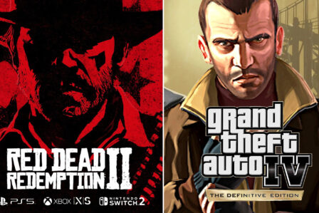 Rdr 2 Gta 5 Ps5 Xbox Series X S Switch 2