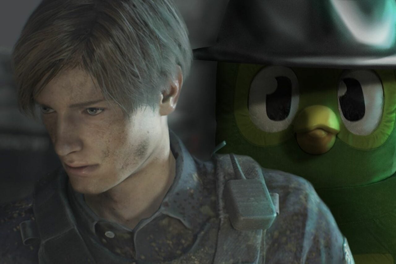 Resident Evil Duolingo