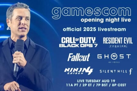 Resume Gamescom 2025 Opening Night Live