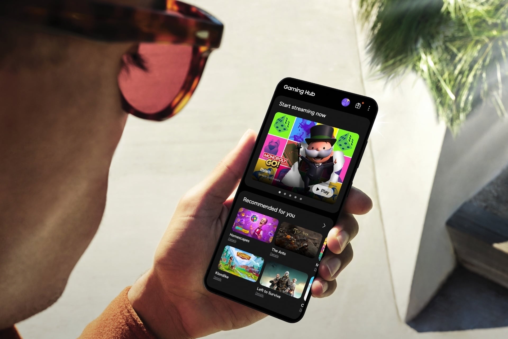 Samsung Mobile Gaming Hub