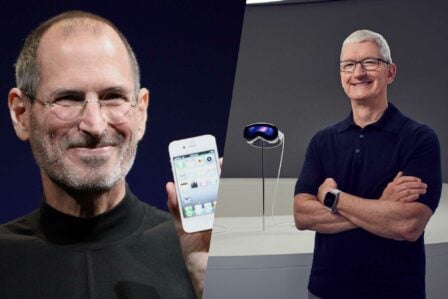 Steve Jobs Tim Cook