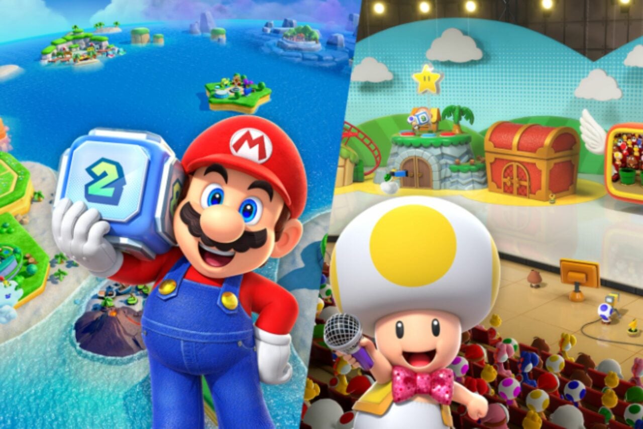 Super Mario Party Jamboree Et Jamboree Tv Visuel