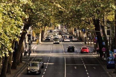 Trafic Route