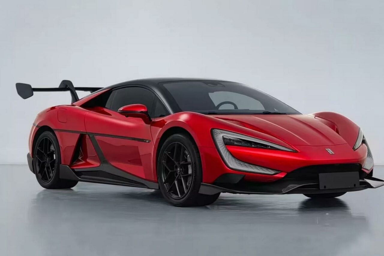 Yangwang U9 Track Edition