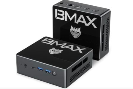 Mini PC Bmax B4 Turbo