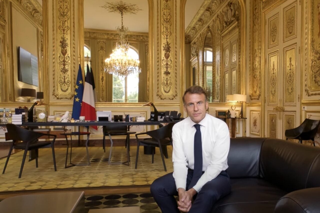 © Palais de l’Élysée