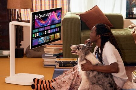 Lg Smart Monitor Swing Annonce Produit