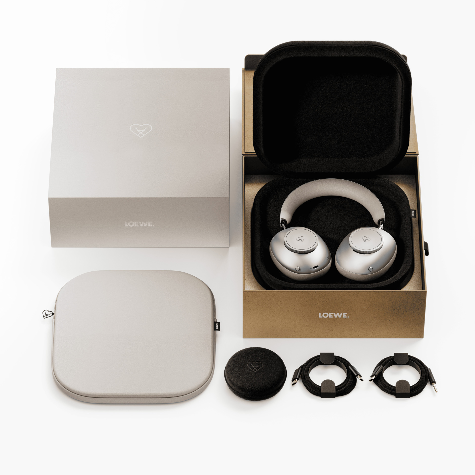 Loewe Leo Packaging Beige