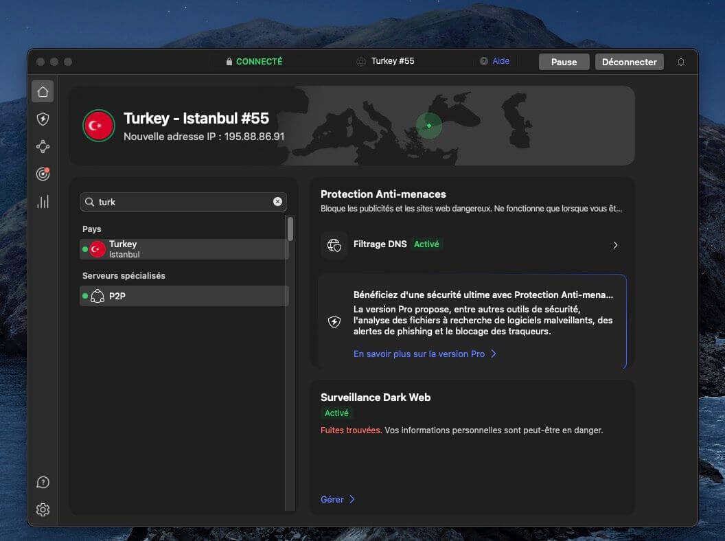 Obtenir Une Ip Turque Nordvpn