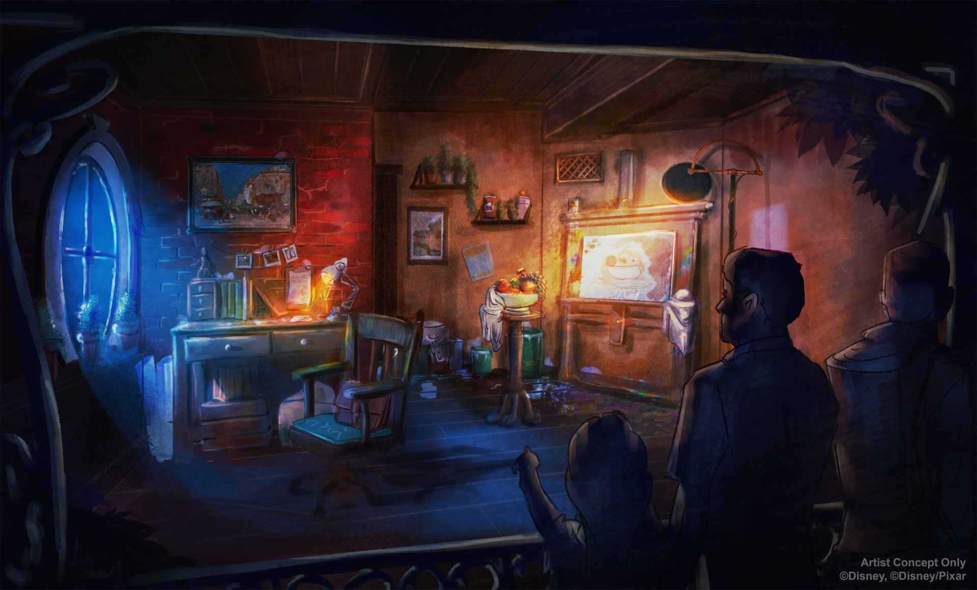 Ratatouille Concept Art Atelier