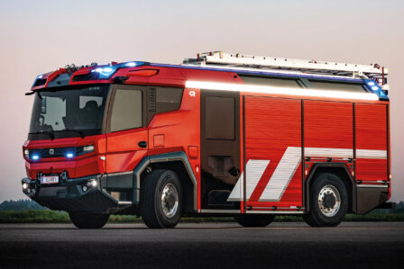 Rosenbauer Rt Camion Pompier