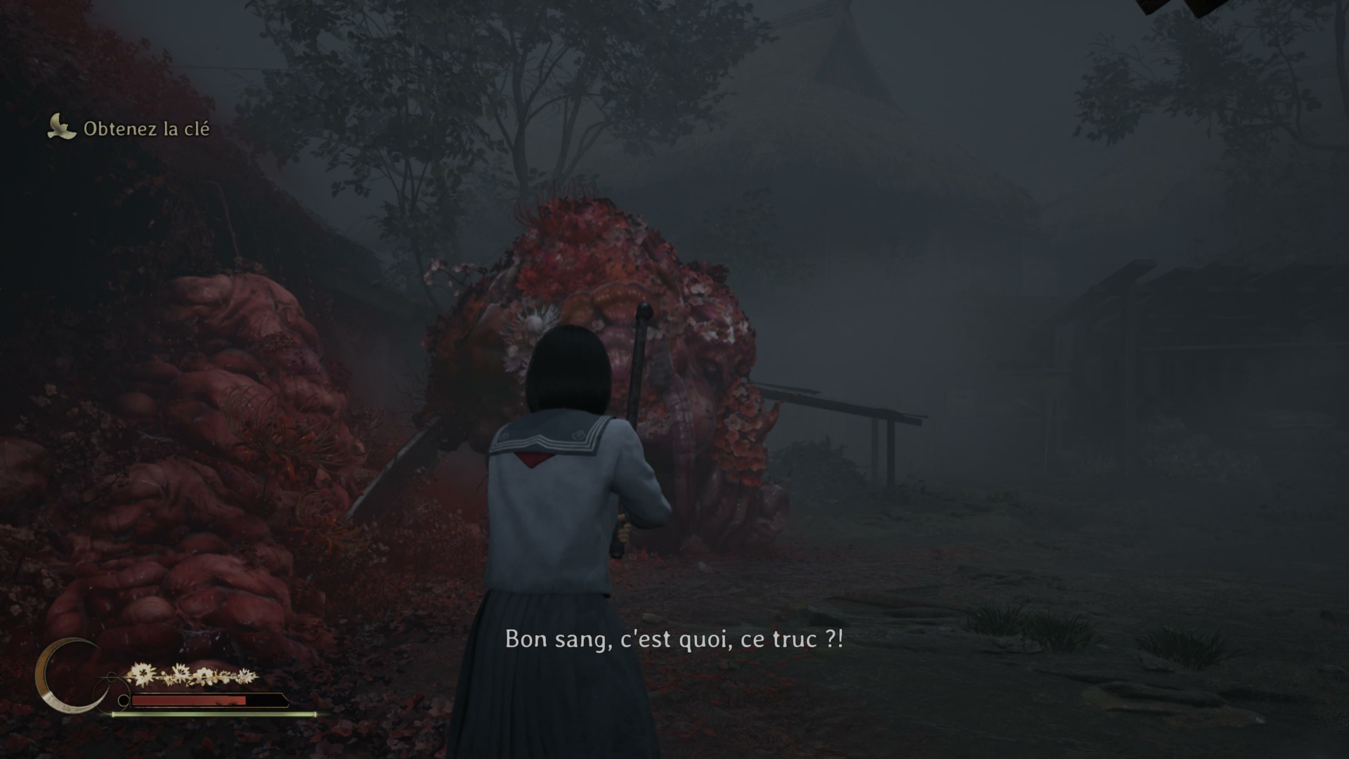 Silent Hill F Combats