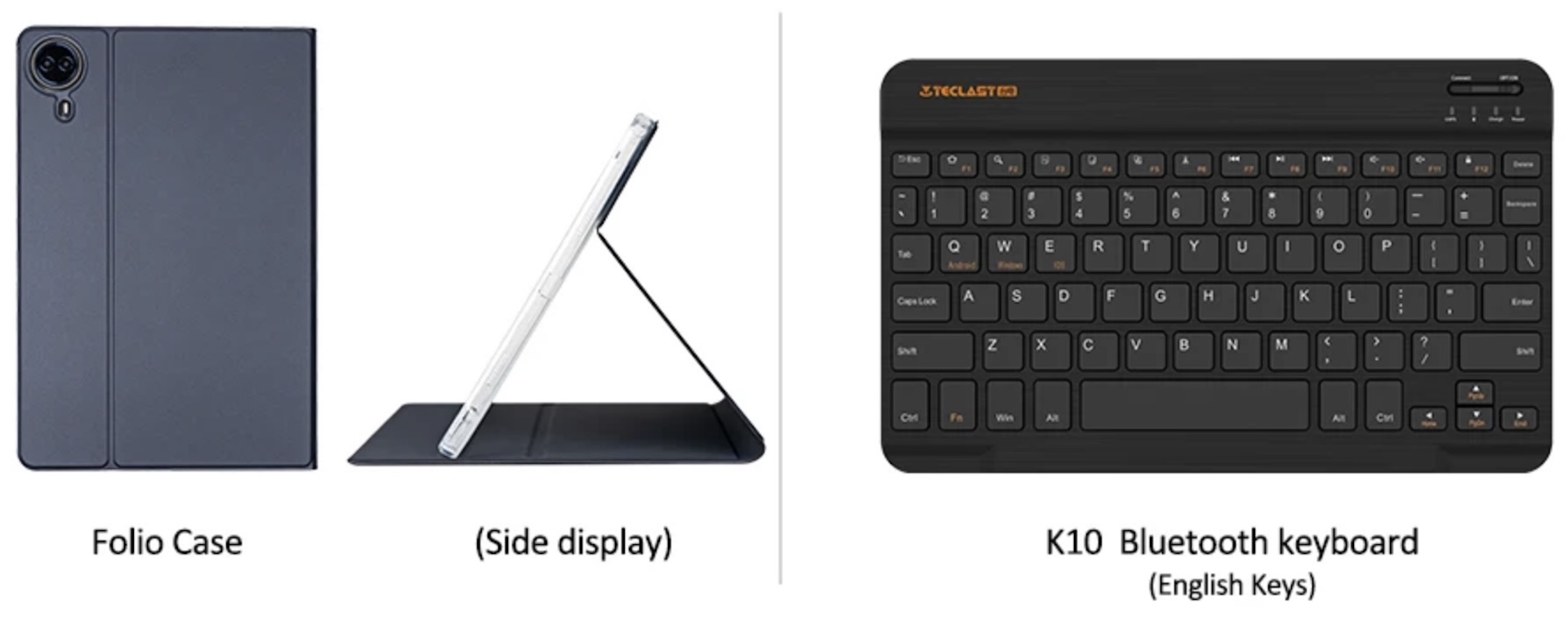 Teclast accessoires clavier étui folio
