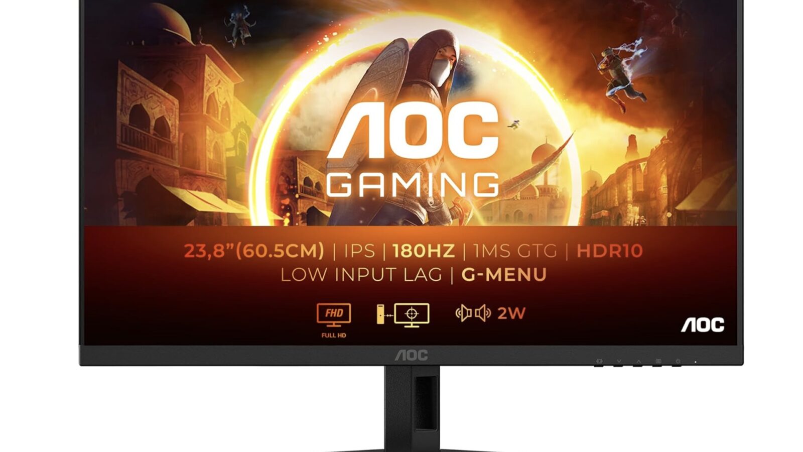 Vente flash French Days : Amazon vend cet écran gaming 24
