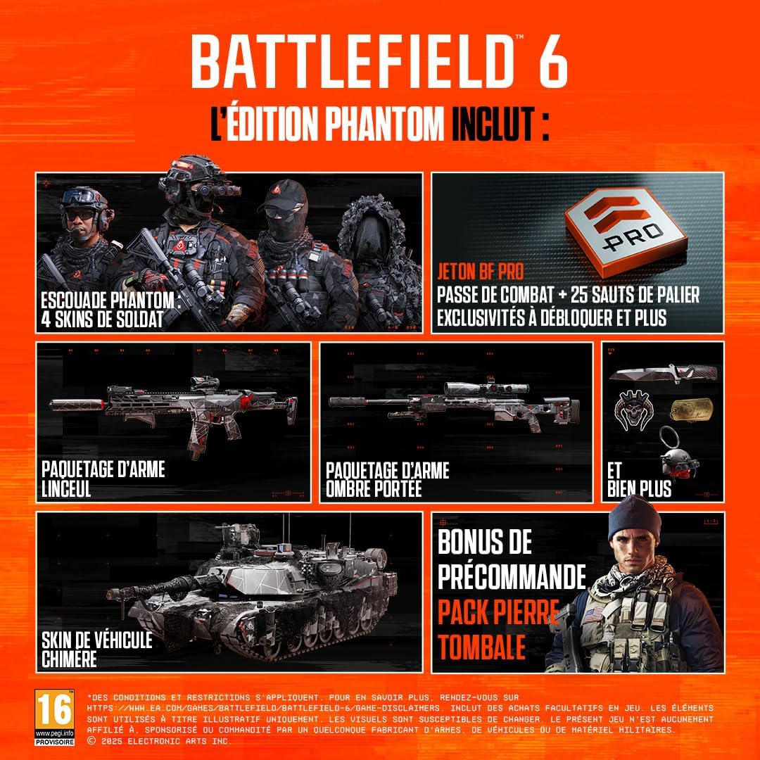 Battlefield 6 Edition Phantom