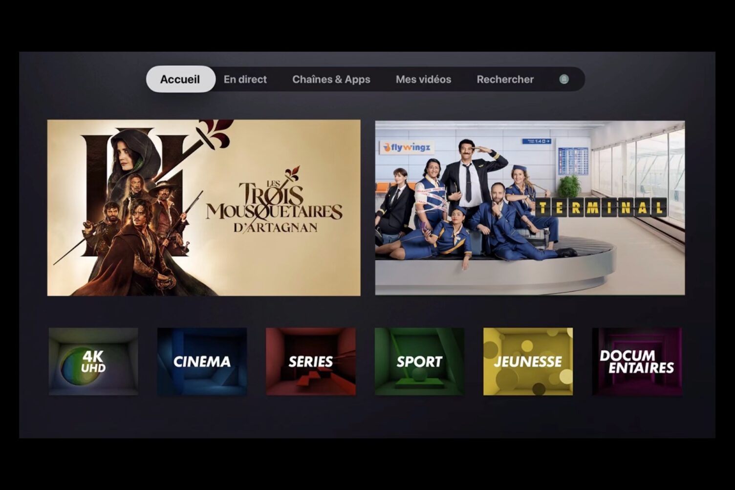 Réjouissez-vous, Canal+ prépare une nouvelle app pour Apple TV