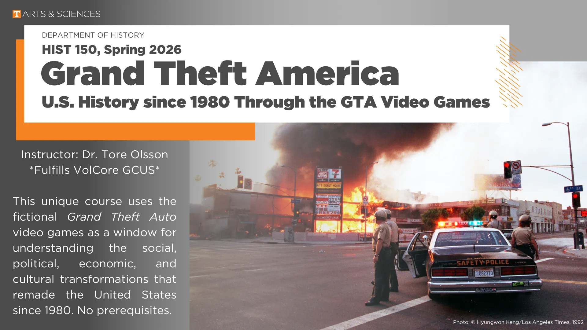 Cours Grand Theft America Gta Histoire