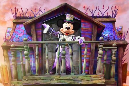 Disney Festival Halloween Mickey Cavalcade