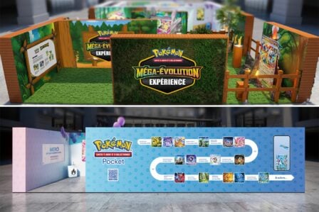 Exposition Pokémon Méga évolution Tcg Pocket