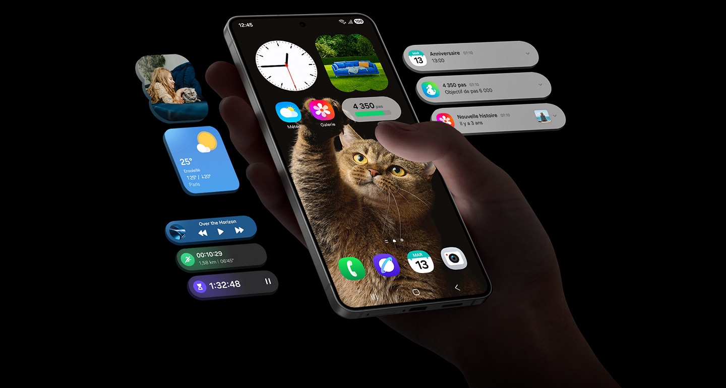 Galaxy S25 Edge Features One Ui Visual