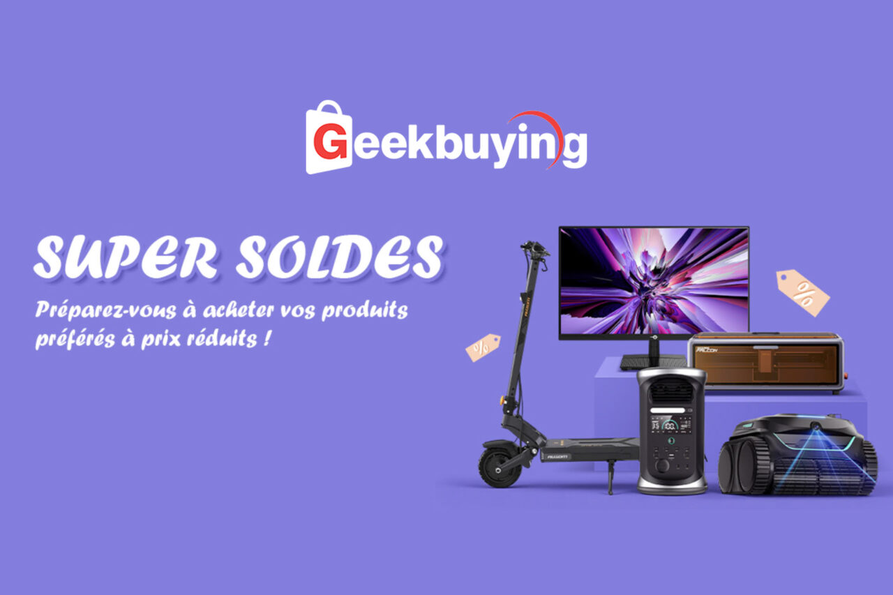 Geekbuying Super Soldes Septembre