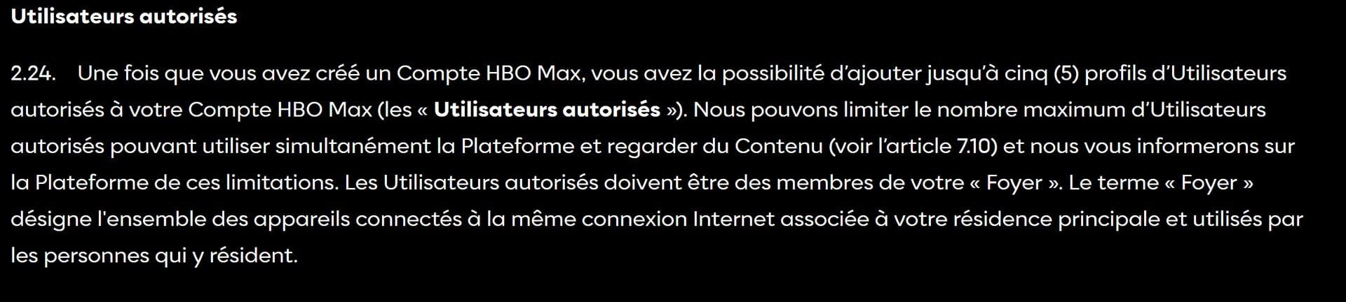 Abonnés HBO Max, la fin du partage de compte est (très) proche&nbsp;!