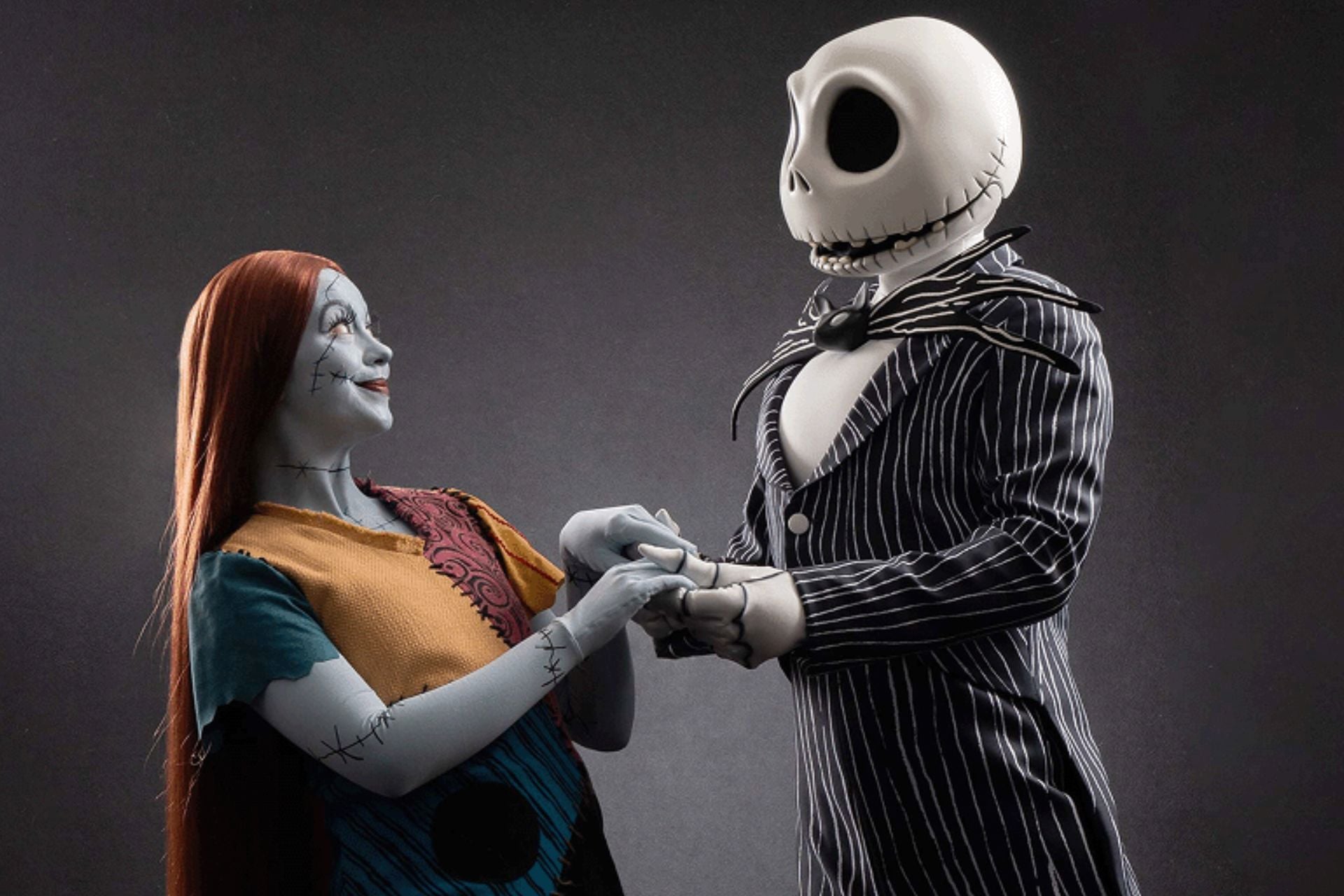Jack Sally Nouveau Costume Disneyland Paris Halloween 2025