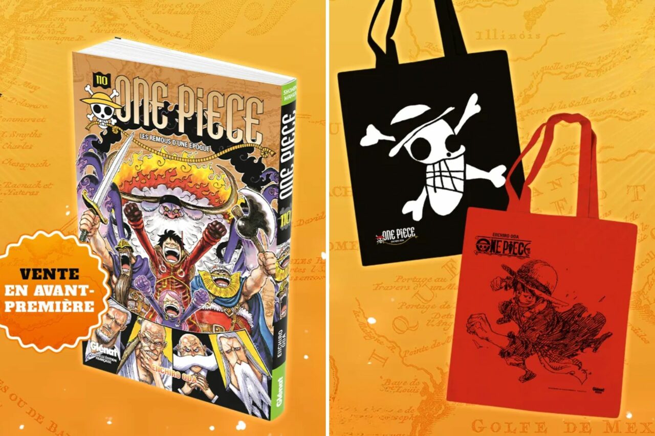 La Nuit One Piece 2025 Manga Goodies