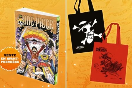La Nuit One Piece 2025 Manga Goodies
