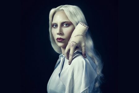 Lady Gaga Mercredi Netflix