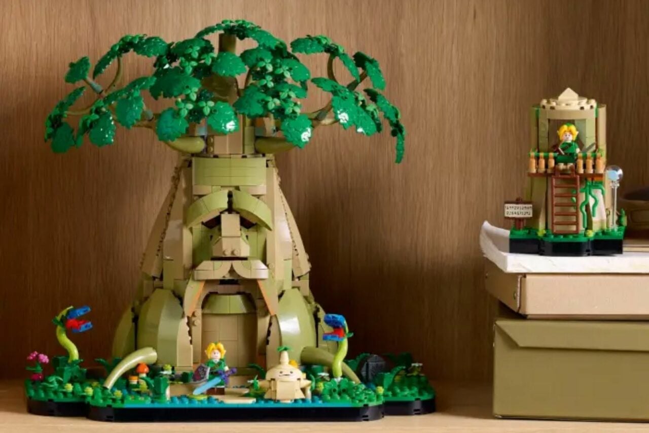 Lego Zelda