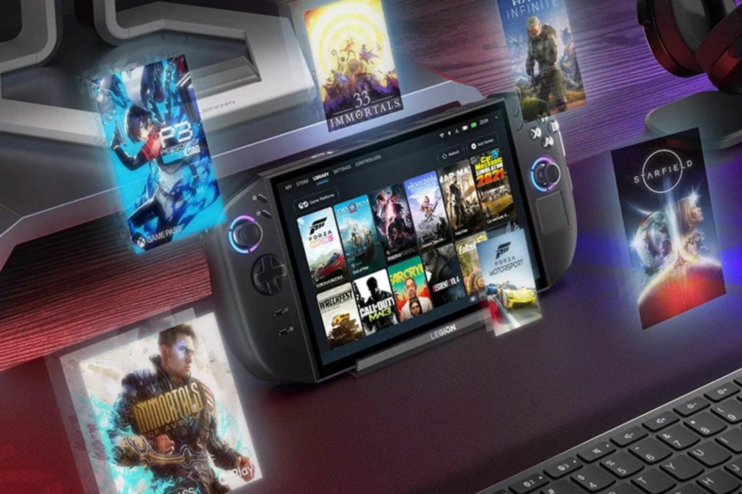 Legion Go 2 : toutes les actualités & tests en direct