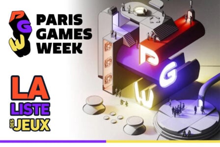 Liste Jeux Pgw Paris Games Week 2025