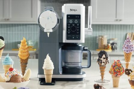 Machine Glace Ninja