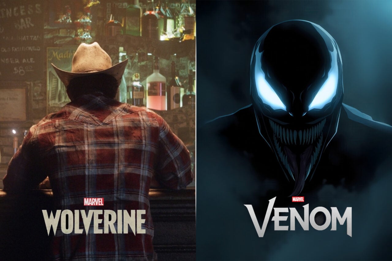 Marvel Wolverine Venom Ps5