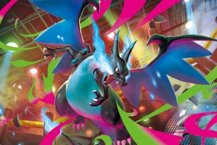 Mega Dracaufeu X Flammes Fantasmagoriques Jcc Image Promotionnelle
