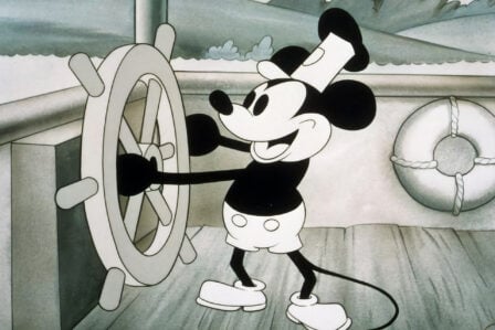 Mickey Steamboat Willie