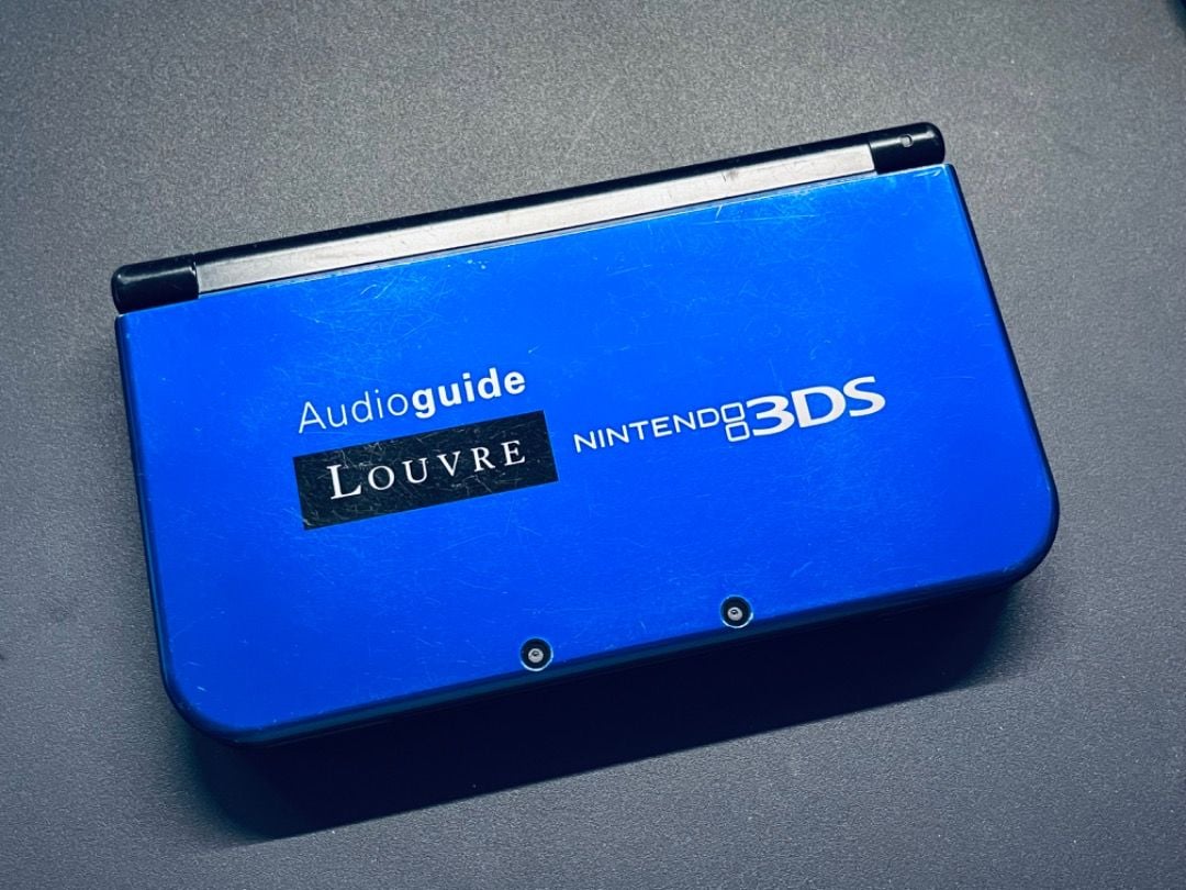 3DS Louvre Edition