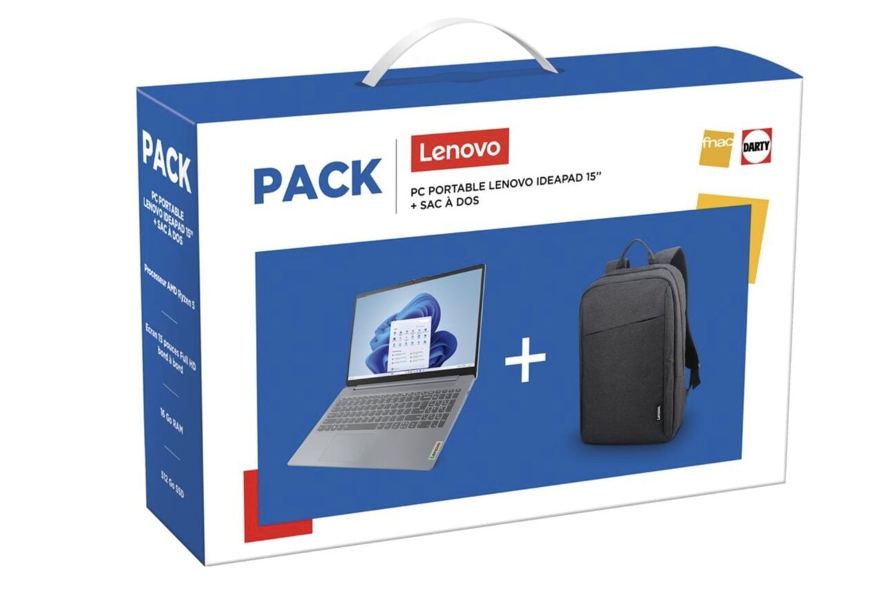 Pack Lenovo Ideapad 3