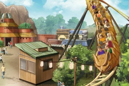 Parc Spirou Naruto Nouveau Concept