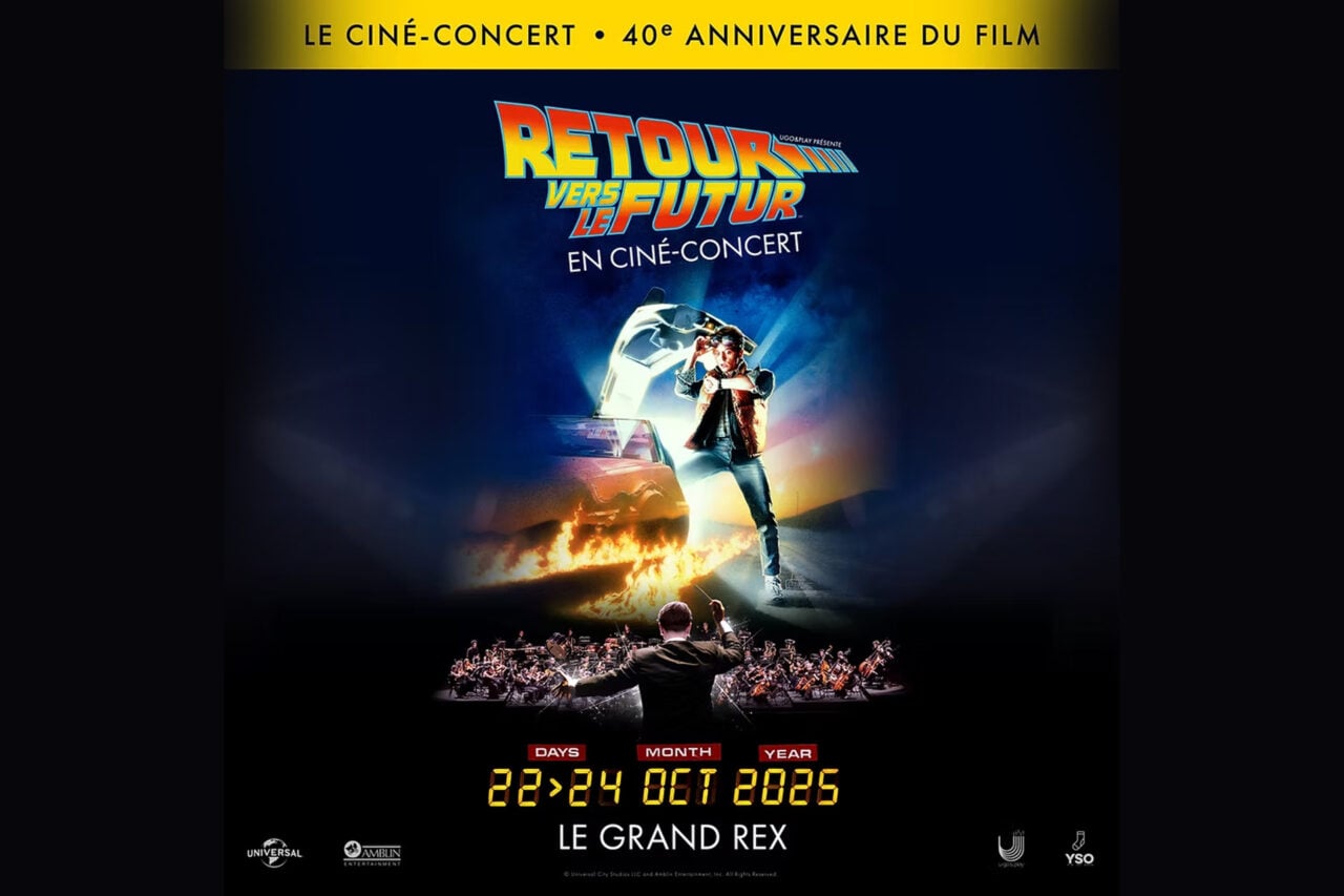 Retour Vers Le Futur Cine Concert 40 Ans