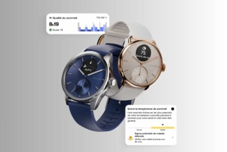 Scanwatch 2 Nouveau Modèle Withings