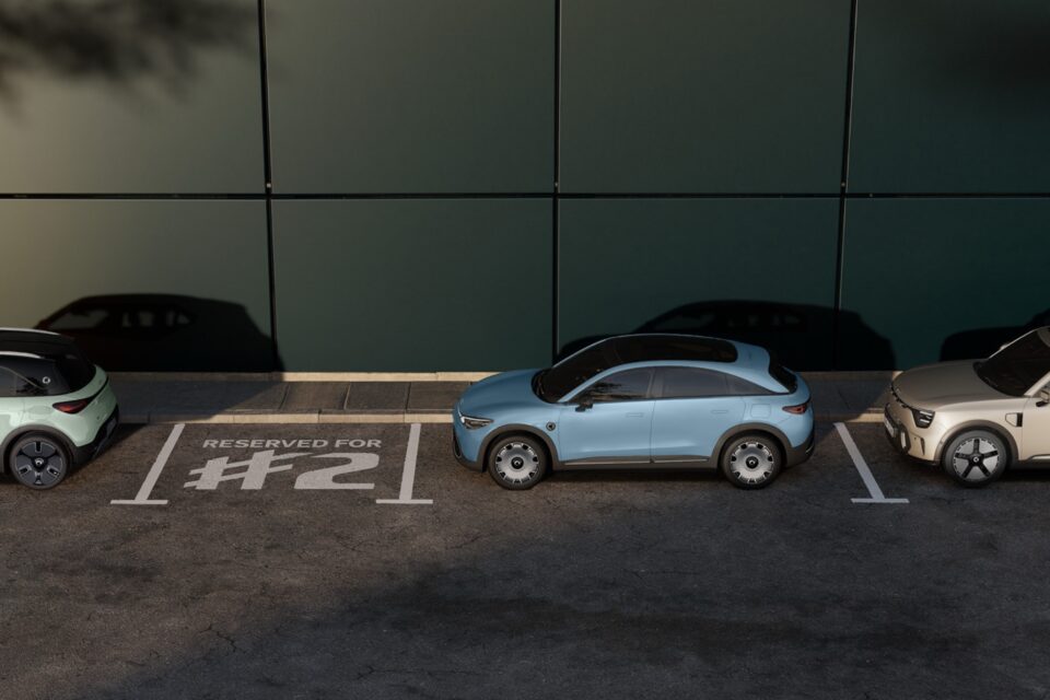 Smart #2 : l'iconique ForTwo passera à l'électrique en 2026