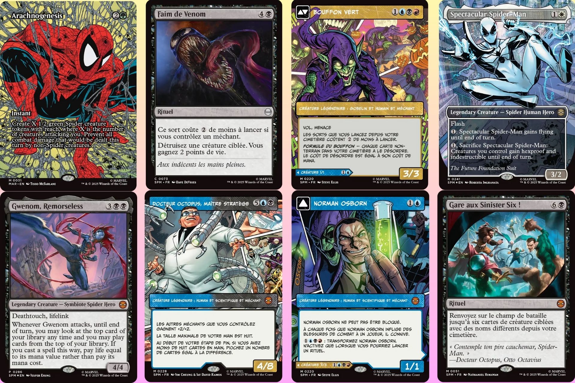 Spider Man Magic The Gathering (2)