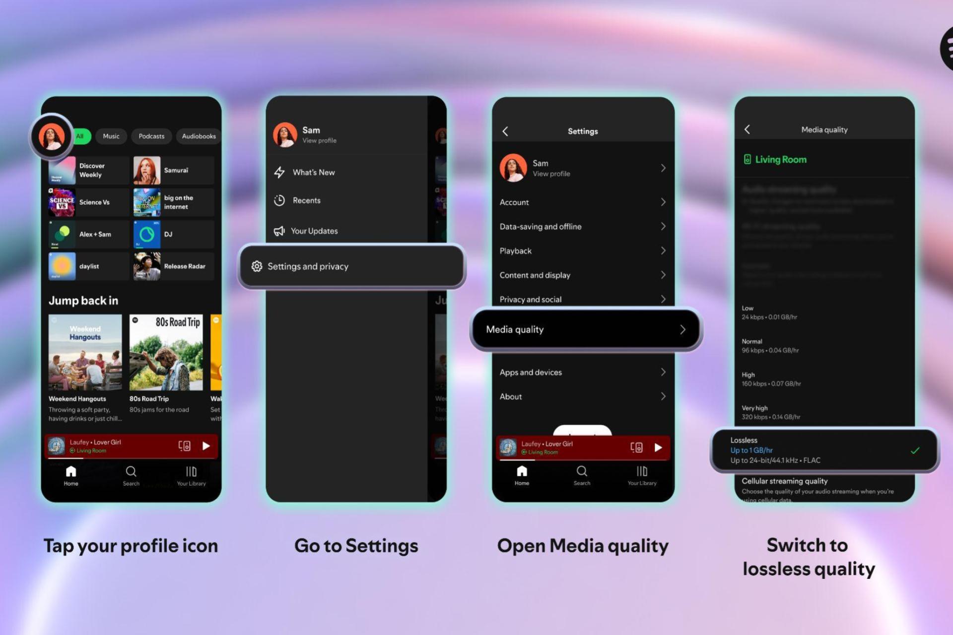 Spotify Lossless
