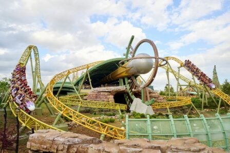 Stardust Racers Montagne Russe Rollercoaster Epic Universe