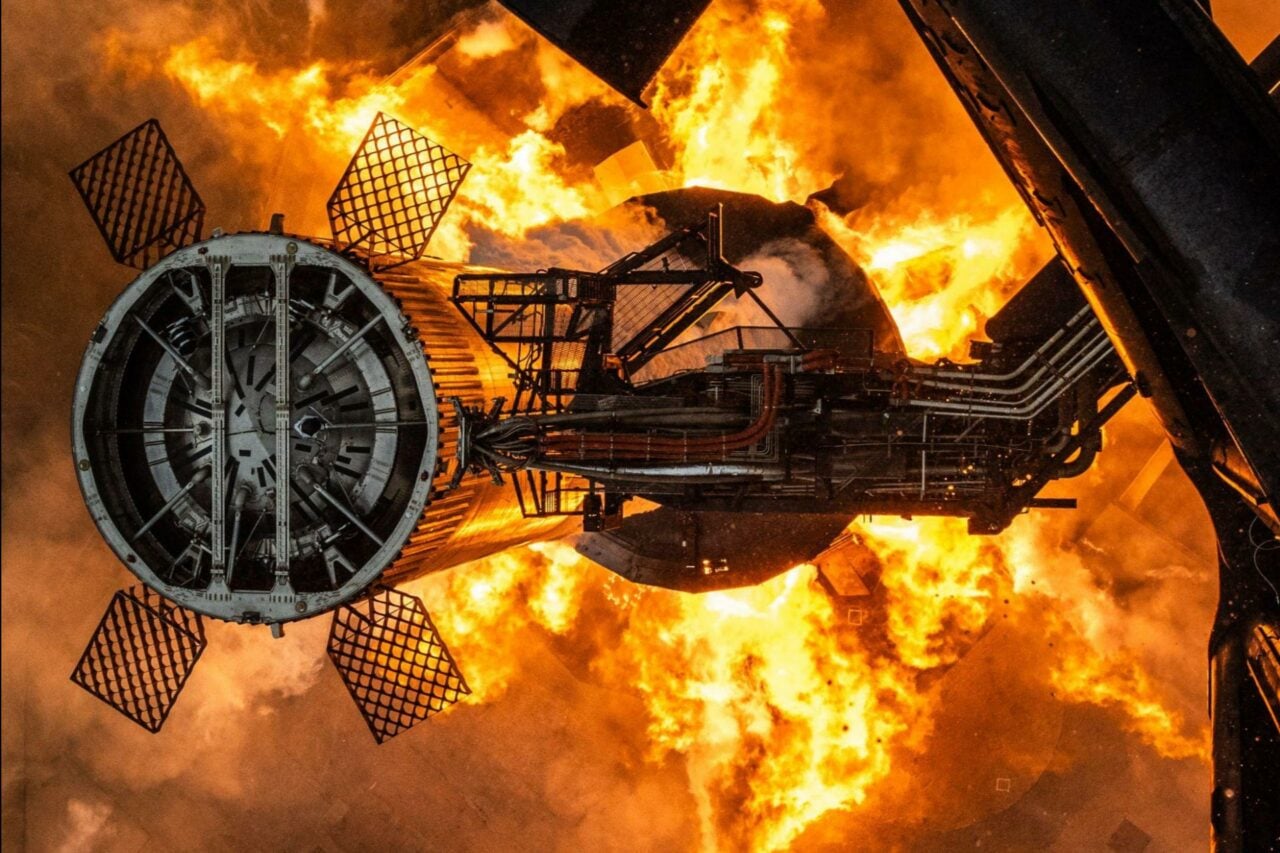 Starship Test Mise à Feu Super Heavy