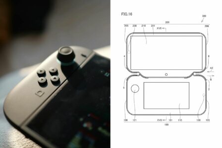 Switch 2 écran Brevet