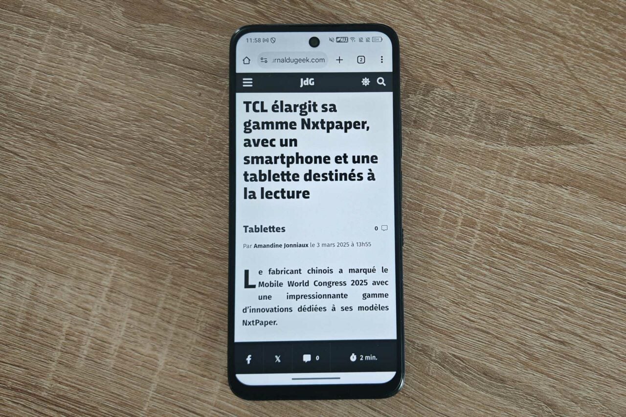 Test Tcl 60 Se Nxtpaper 5g 2