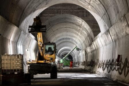 Tunnel Brenner